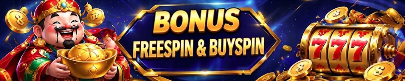 BONUS FREESPIN & BUYSPIN BUMI365