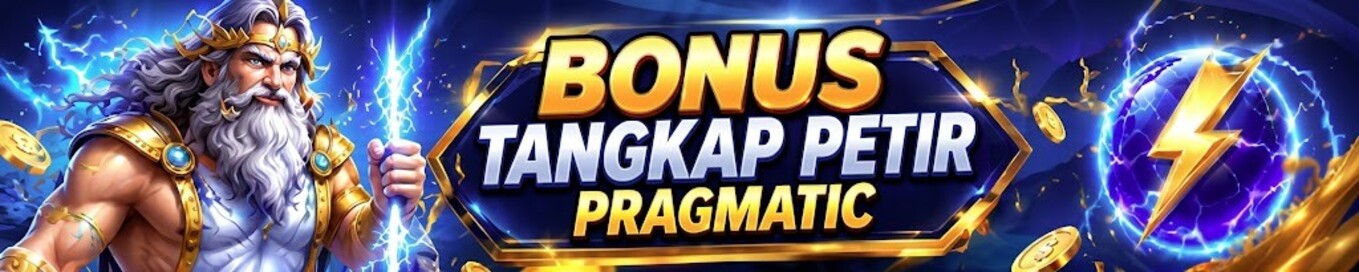 BONUS TANGKAP PETIR PRAGMATIC