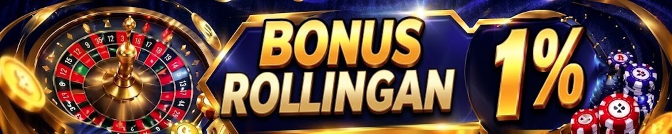 BONUS ROLLINGAN 1%